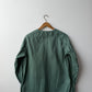 Vintage Romanian Smock Shirt Top Teal Green