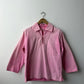 Breton Fisherman's Sailor Smock Canvas Pink
