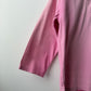 Breton Fisherman's Sailor Smock Canvas Pink