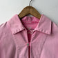Breton Fisherman's Sailor Smock Canvas Pink