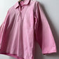 Breton Fisherman's Sailor Smock Canvas Pink