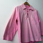Breton Fisherman's Sailor Smock Canvas Pink