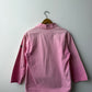 Breton Fisherman's Sailor Smock Canvas Pink