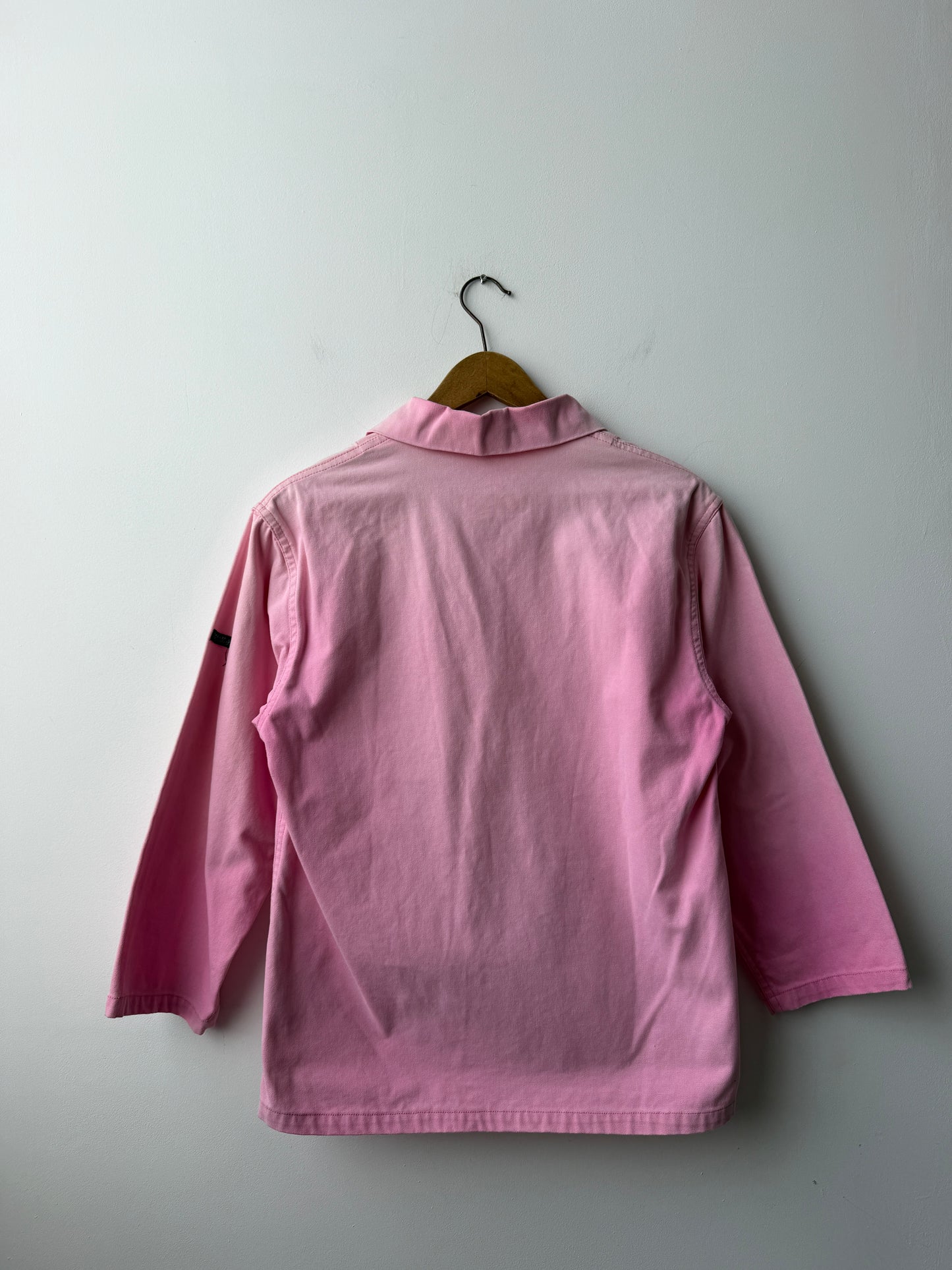 Breton Fisherman's Sailor Smock Canvas Pink
