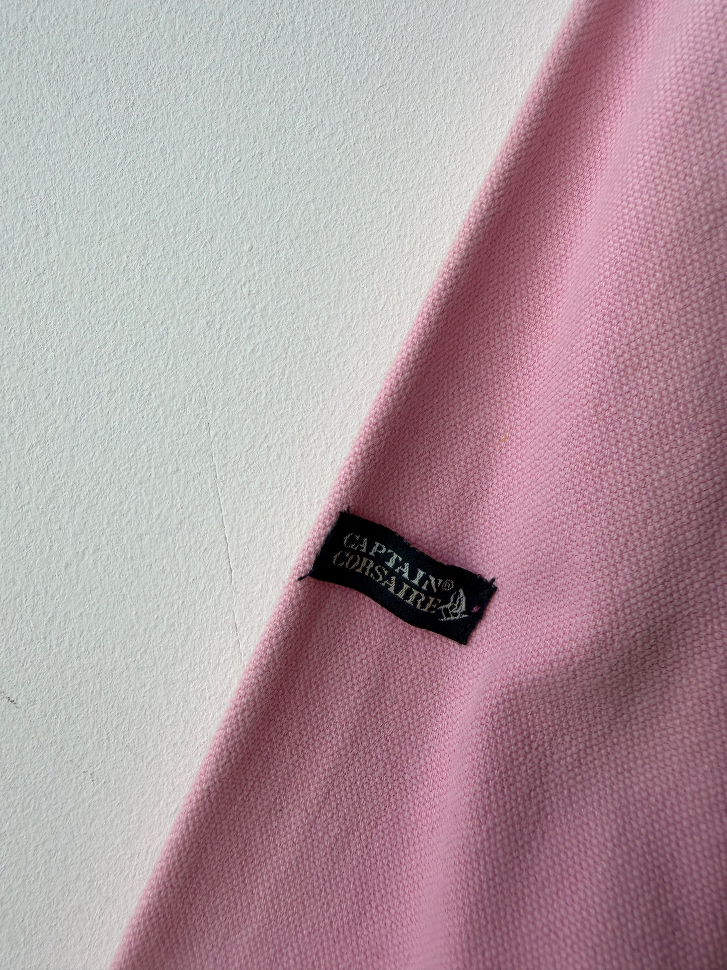 Breton Fisherman's Sailor Smock Canvas Pink