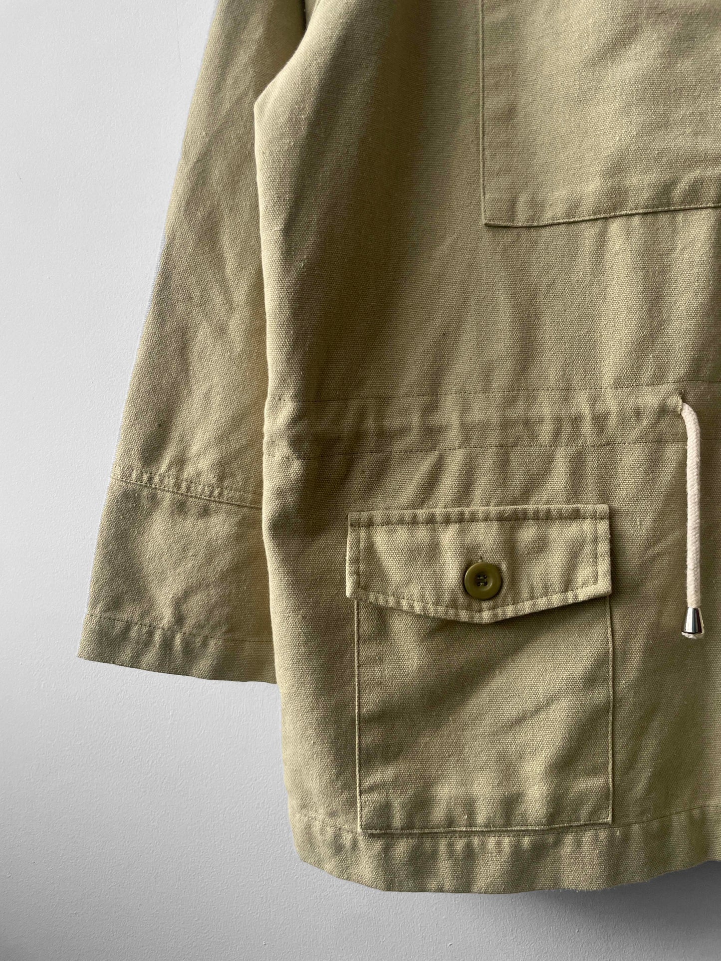Cadet Smock Sage Green - Small