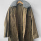 Vintage 1989 Czech Military Jacket Fur Collar