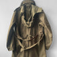 Vintage 1989 Czech Military Jacket Fur Collar