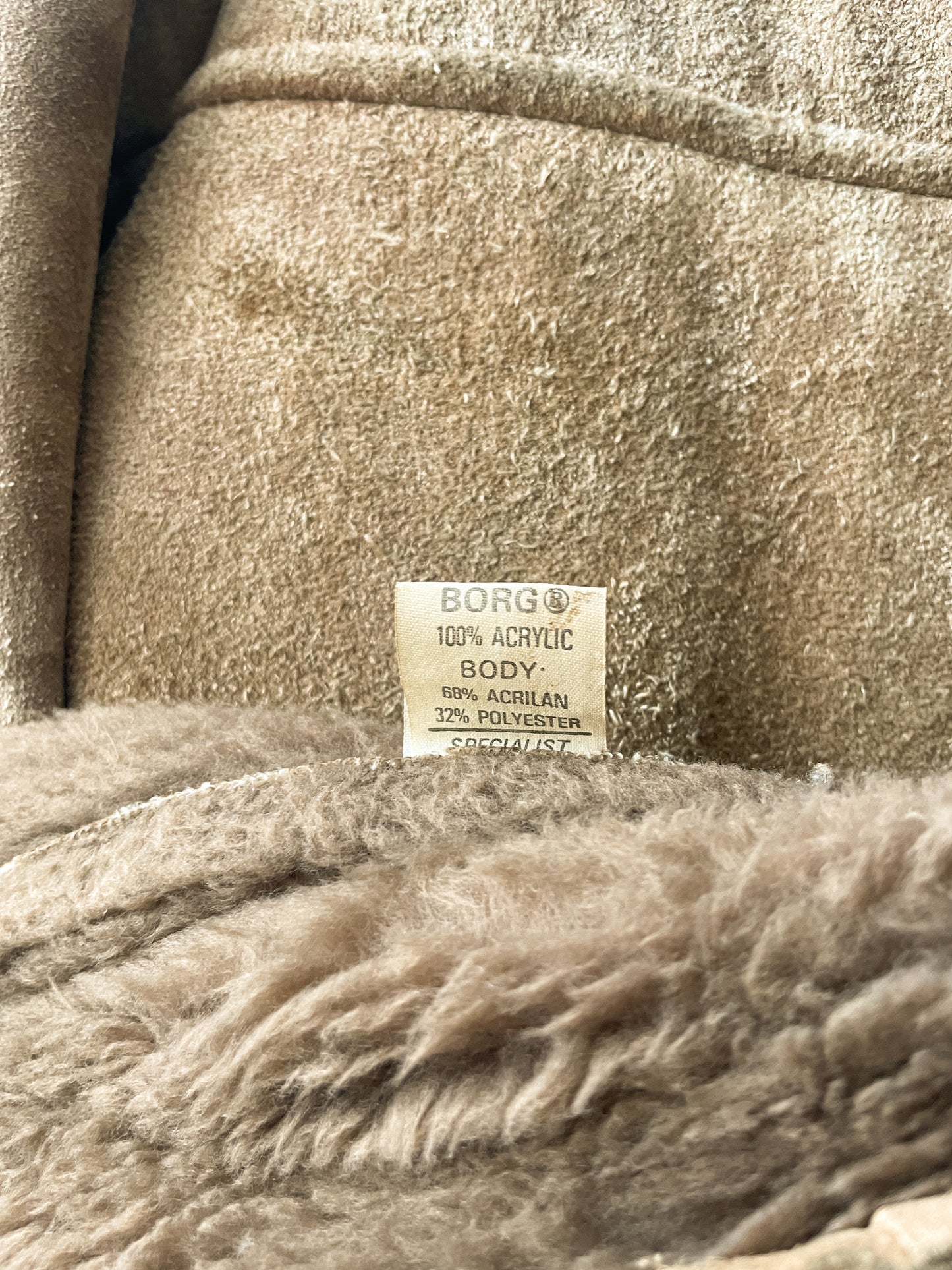 Vintage 1980s Sheepskin Coat