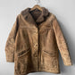 Vintage 1980s Sheepskin Coat