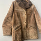 Vintage 1980s Sheepskin Coat