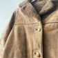 Vintage 1980s Sheepskin Coat