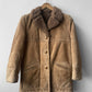 Vintage 1980s Sheepskin Coat