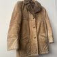 Vintage 1980s Sheepskin Coat