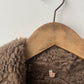 Vintage 1980s Sheepskin Coat