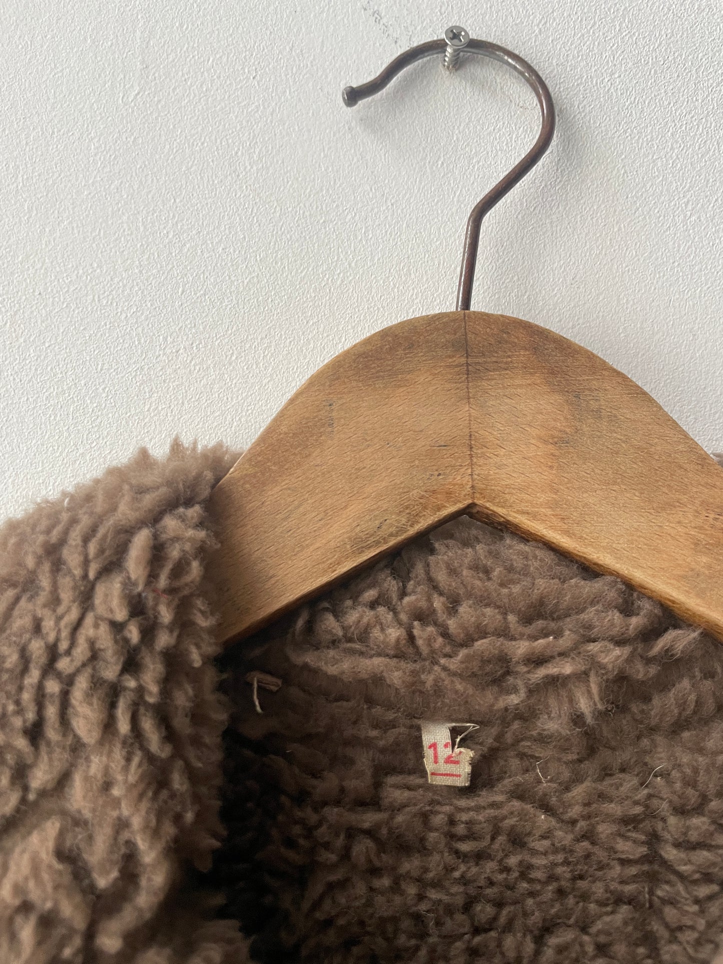 Vintage 1980s Sheepskin Coat