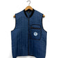 Vintage Sleeveless Quilted Vest Jacket Thermal Liner