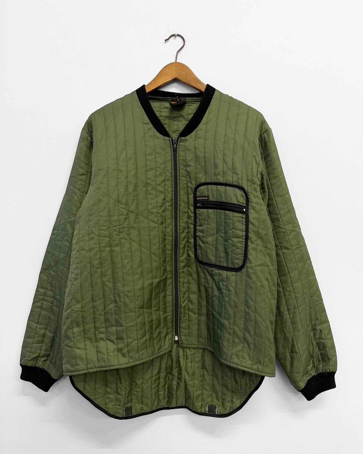 Vintage Workwear Quilted Liner Khaki