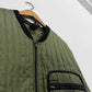Vintage Workwear Quilted Liner Khaki