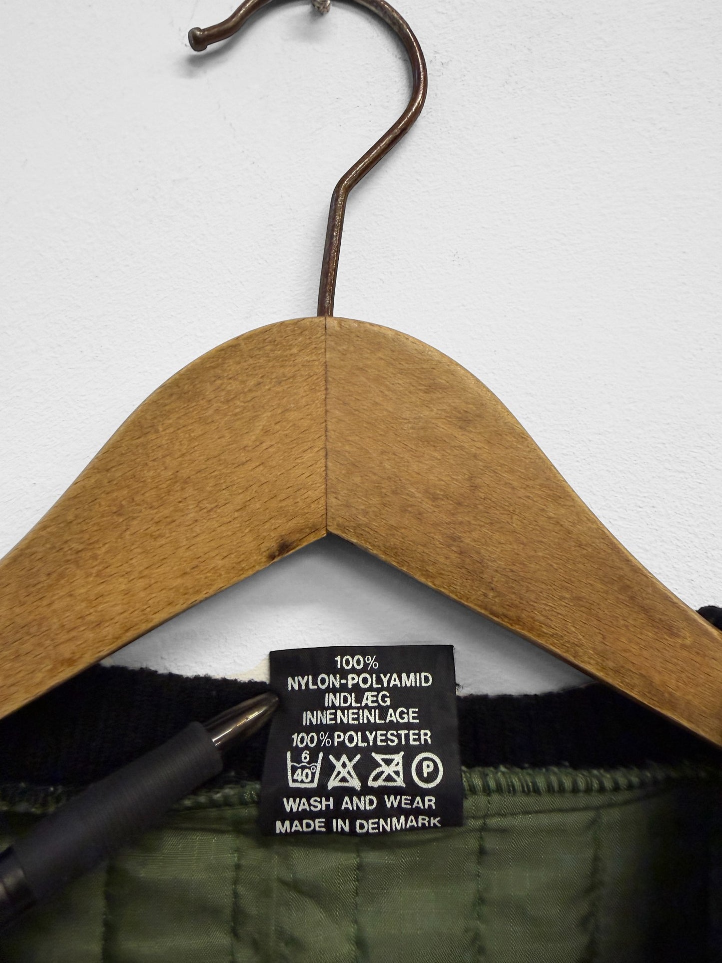 Vintage Workwear Quilted Liner Khaki