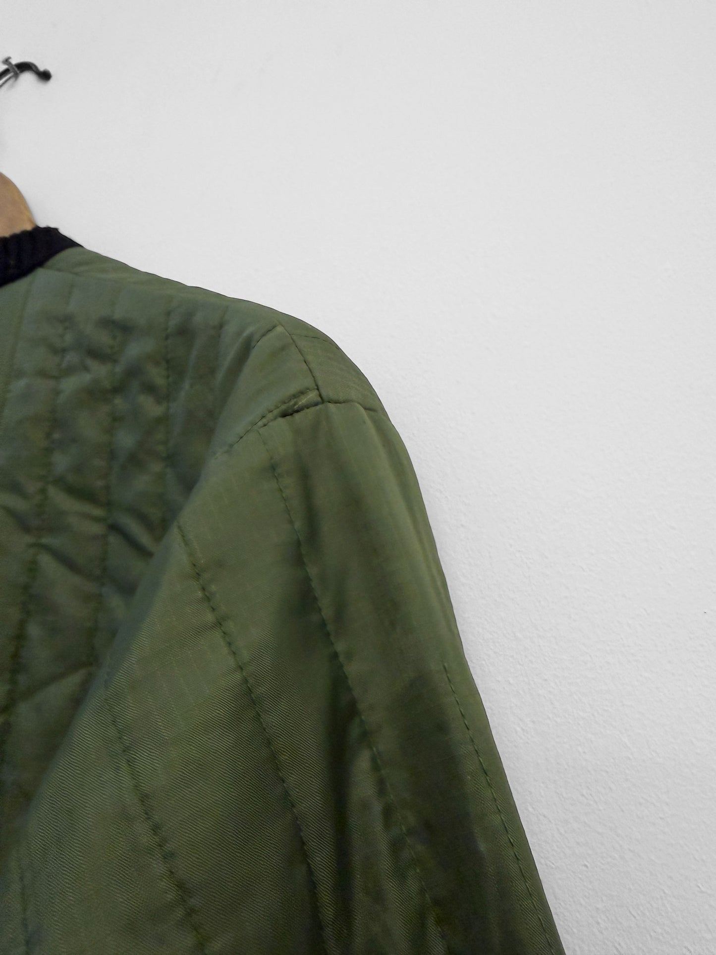 Vintage Workwear Quilted Liner Khaki