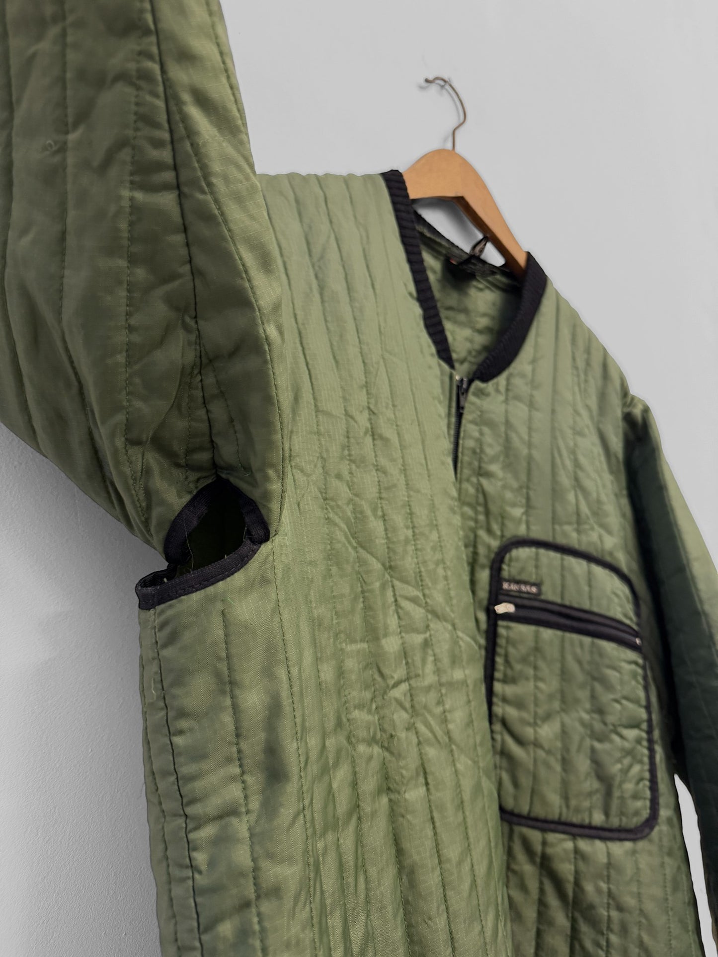 Vintage Workwear Quilted Liner Khaki