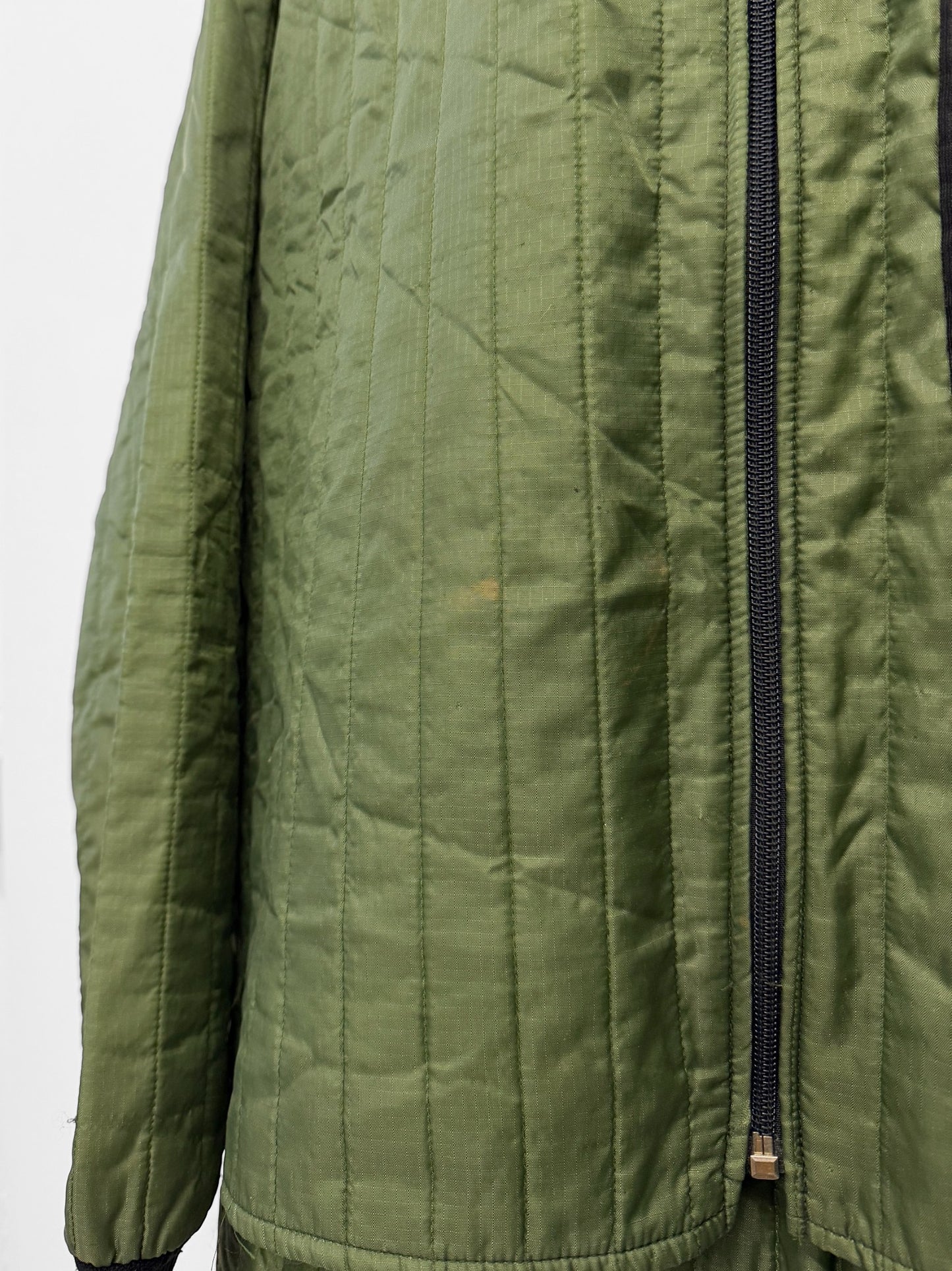 Vintage Workwear Quilted Liner Khaki