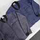 Vintage Workwear Quilted Jacket Liner Navy