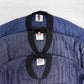Vintage Workwear Quilted Jacket Liner Navy