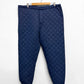 Vintage Quilted Thermal Trousers
