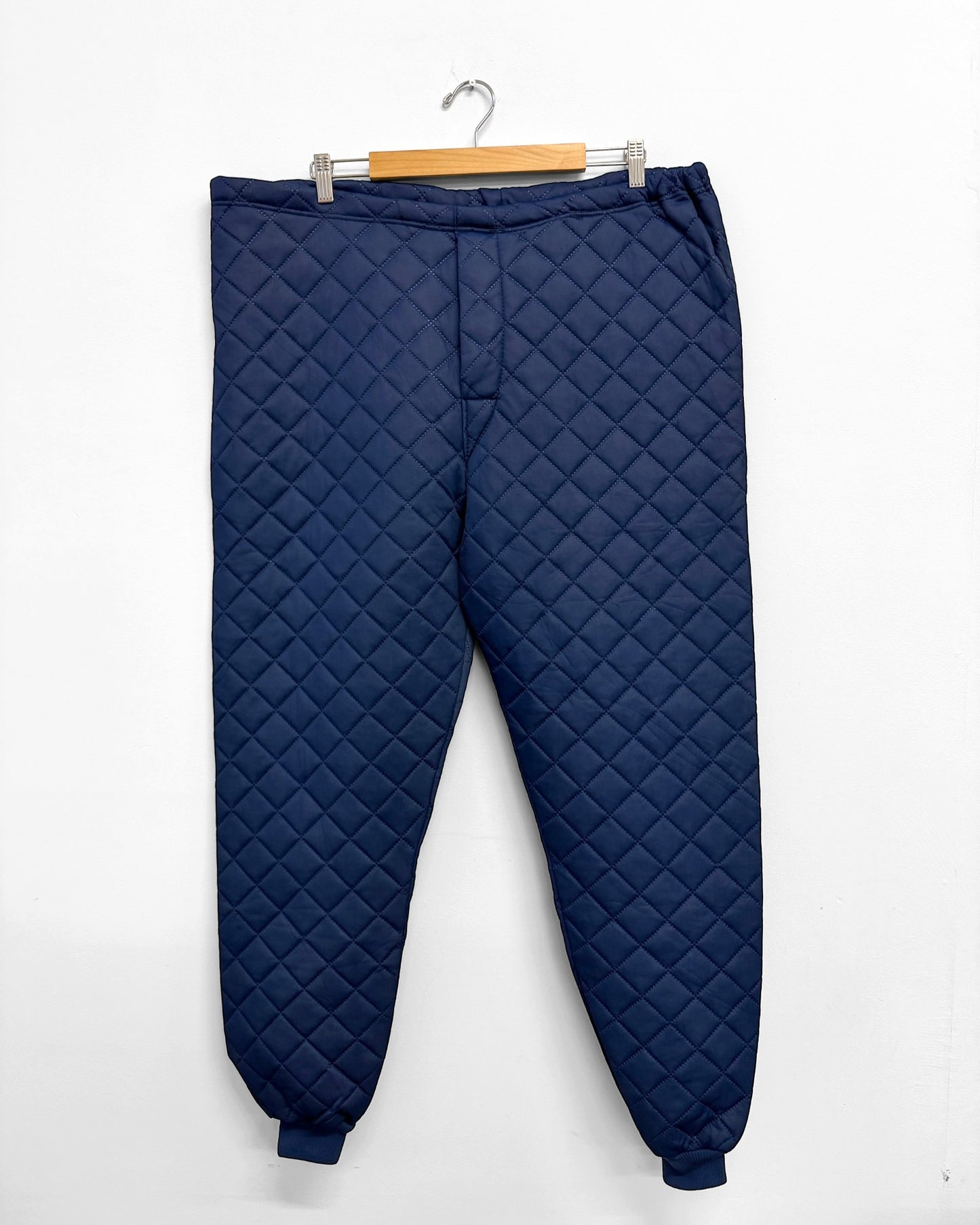 Vintage Quilted Thermal Trousers