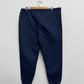 Vintage Quilted Thermal Trousers
