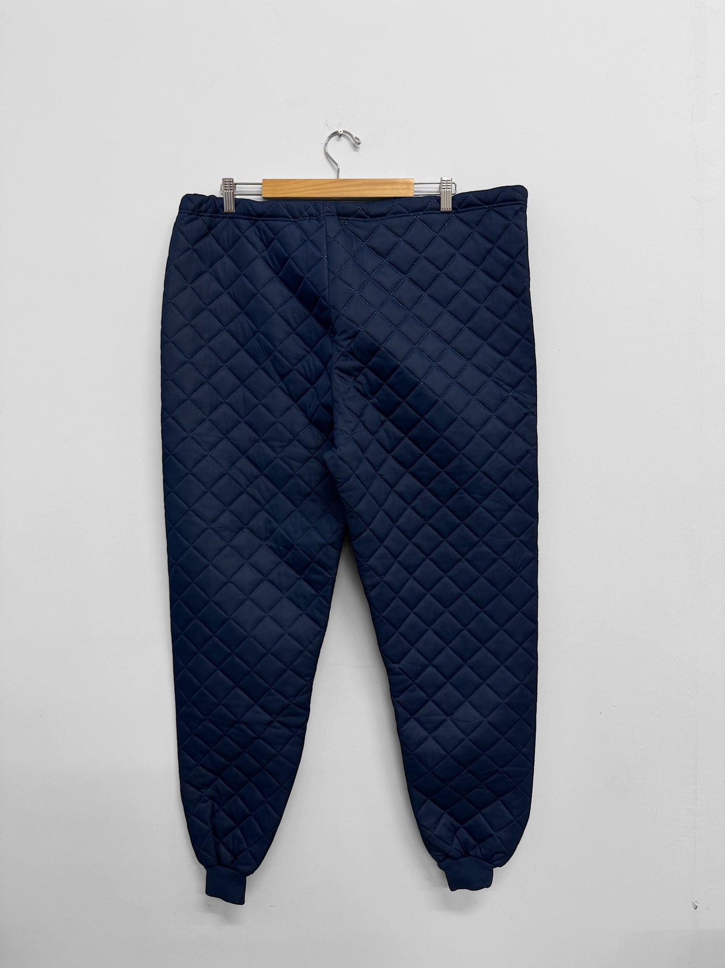 Vintage Quilted Thermal Trousers