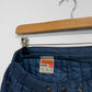 Vintage Quilted Thermal Trousers Navy