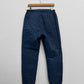 Vintage Quilted Thermal Trousers Navy