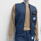 Vintage Sleeveless Quilted Vest Jacket Thermal Liner