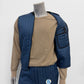 Vintage Sleeveless Quilted Vest Jacket Thermal Liner