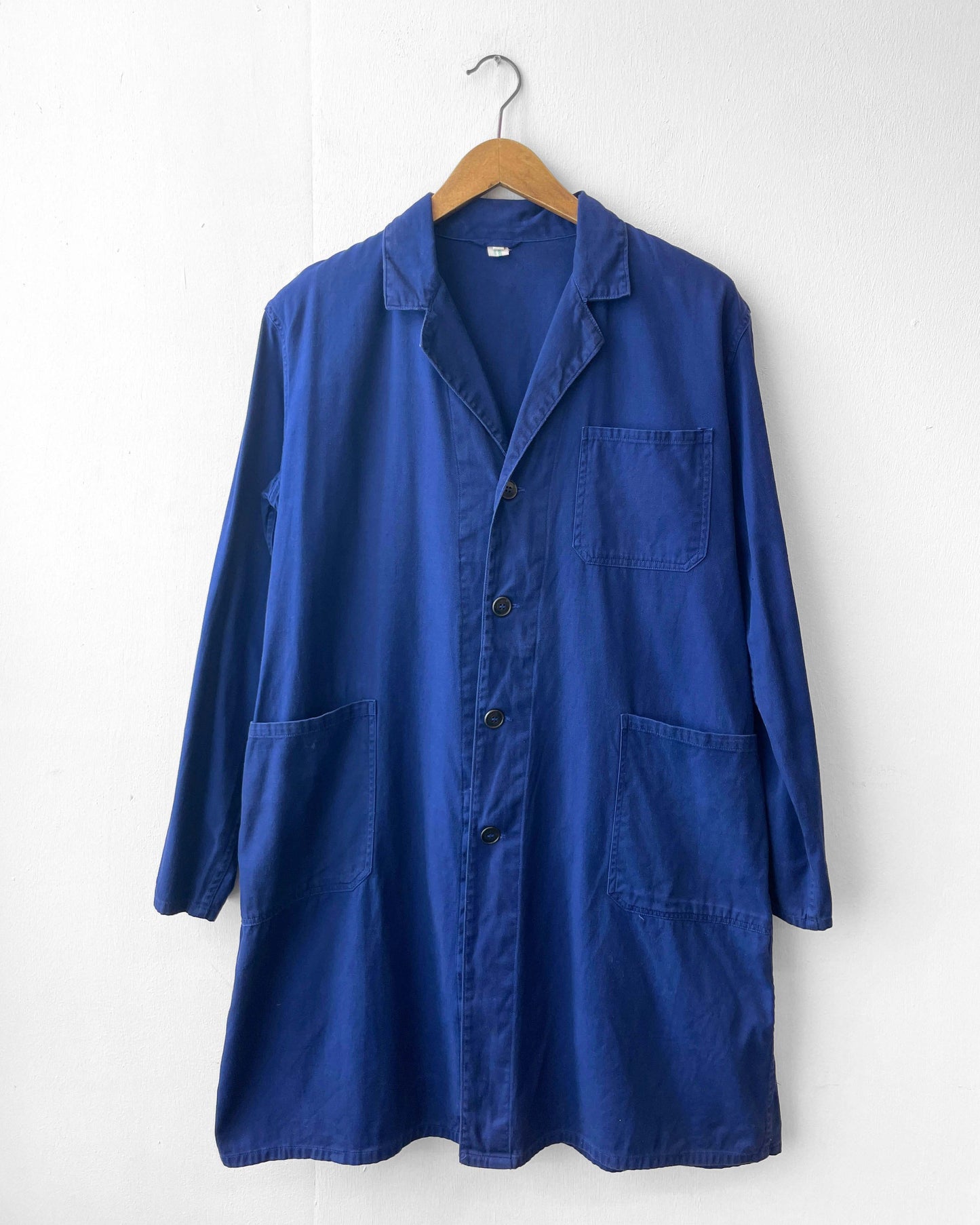 Vintage Duster French Workwear Jacket