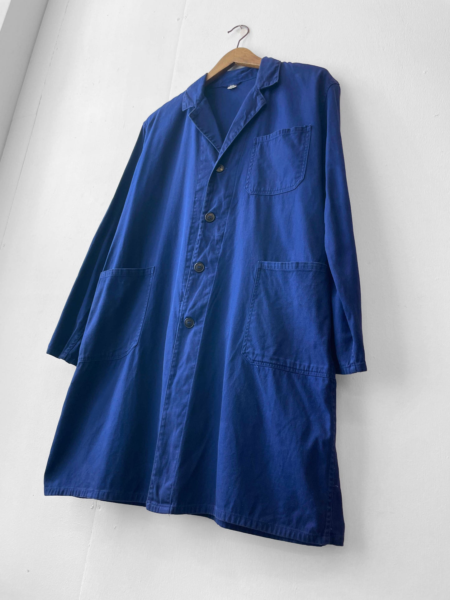 Vintage Duster French Workwear Jacket