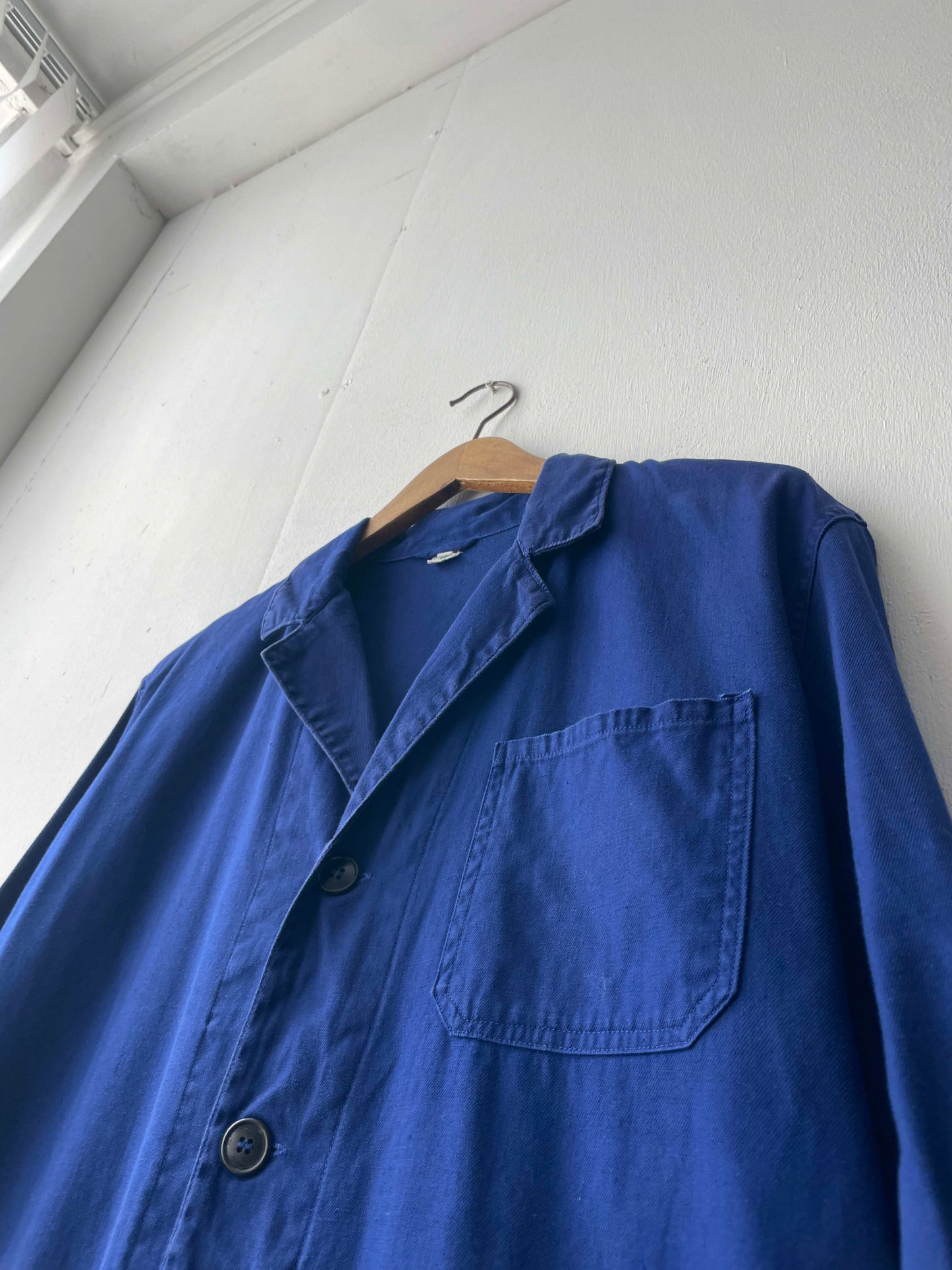 Vintage Duster French Workwear Jacket