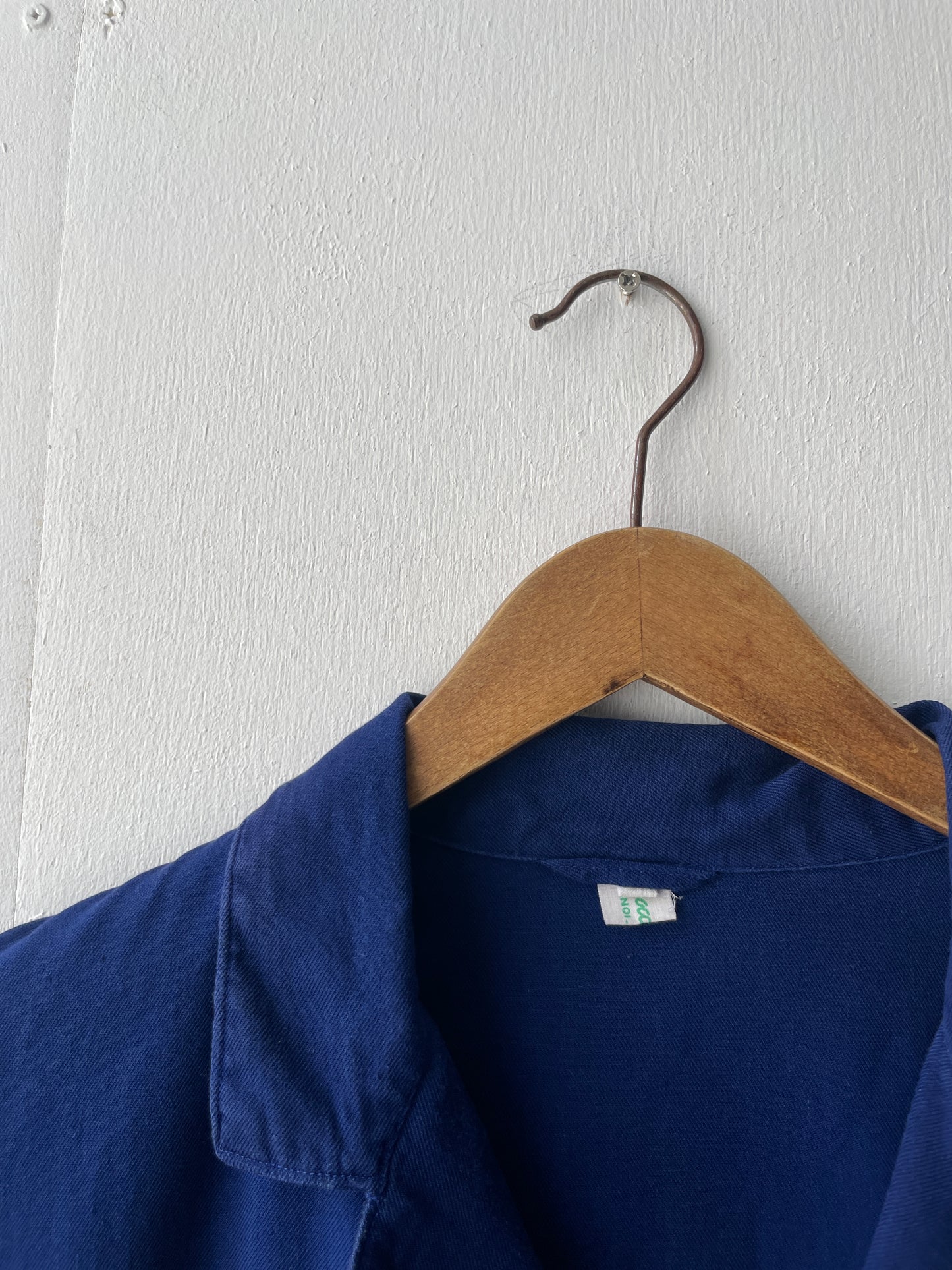 Vintage Duster French Workwear Jacket