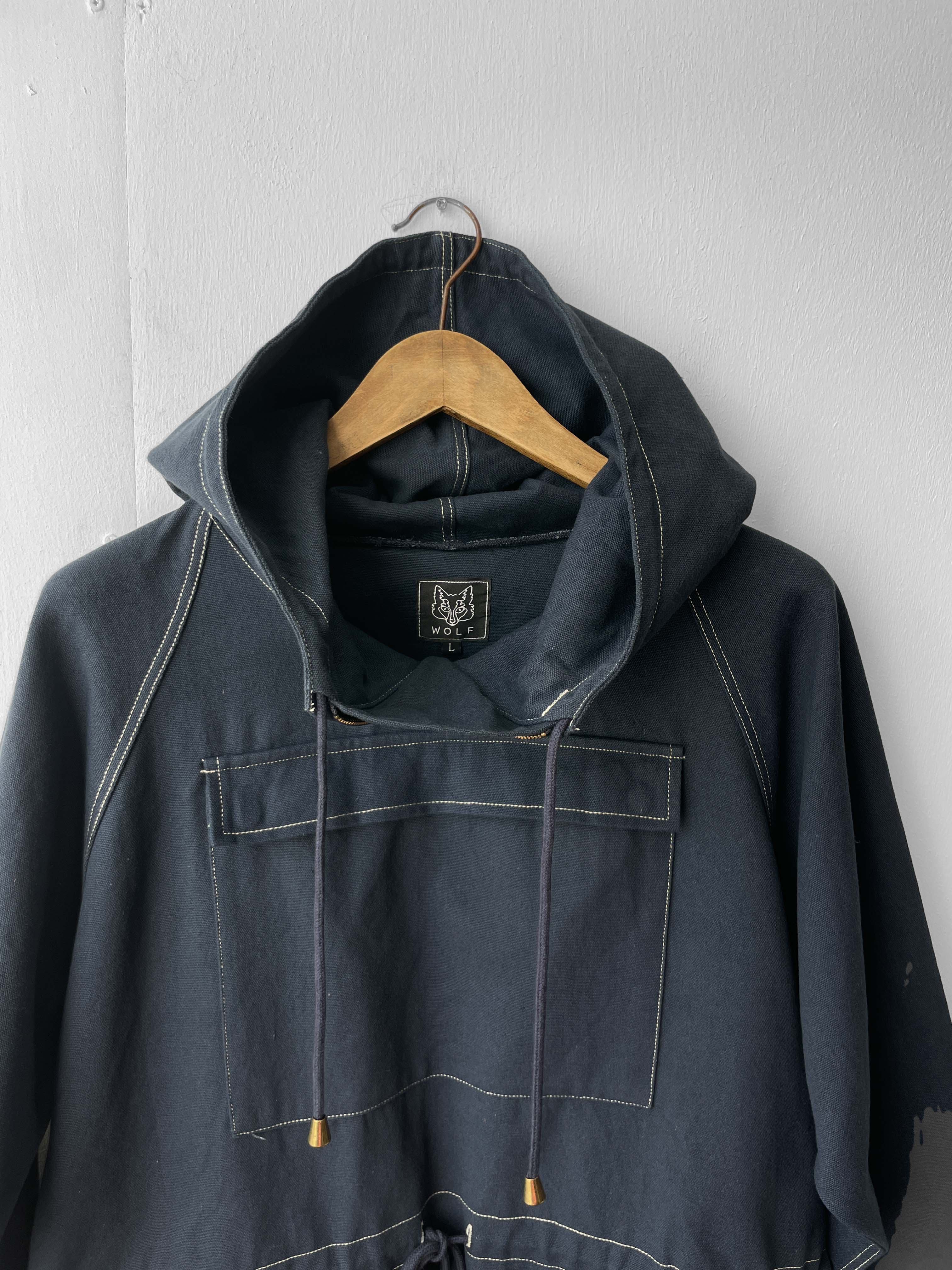 【Griffin Hartland】 Navy Puff Smock Royal Navy Puff Smock Griffin Hartland Royal Navy Puff Smock