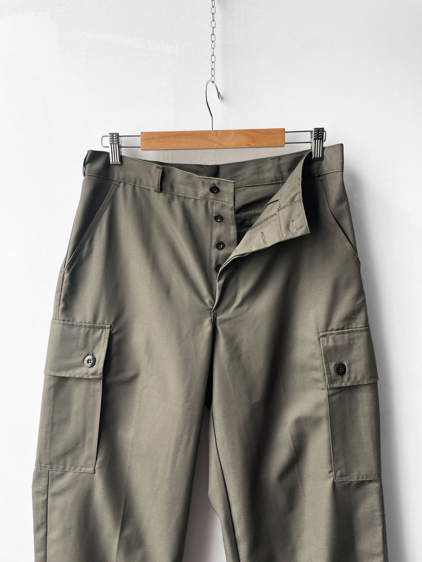 Vintage 1987 European Fatigue Army Pants