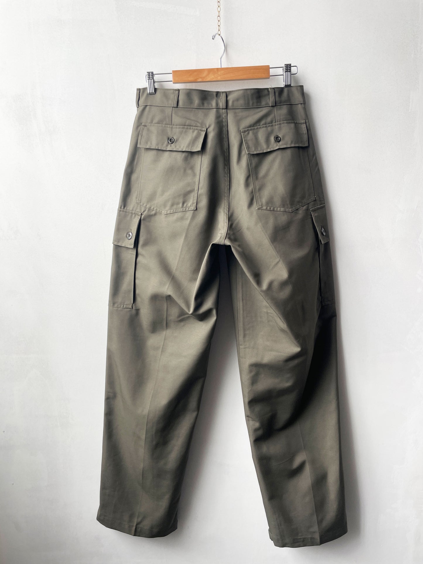 Vintage 1987 European Fatigue Army Pants