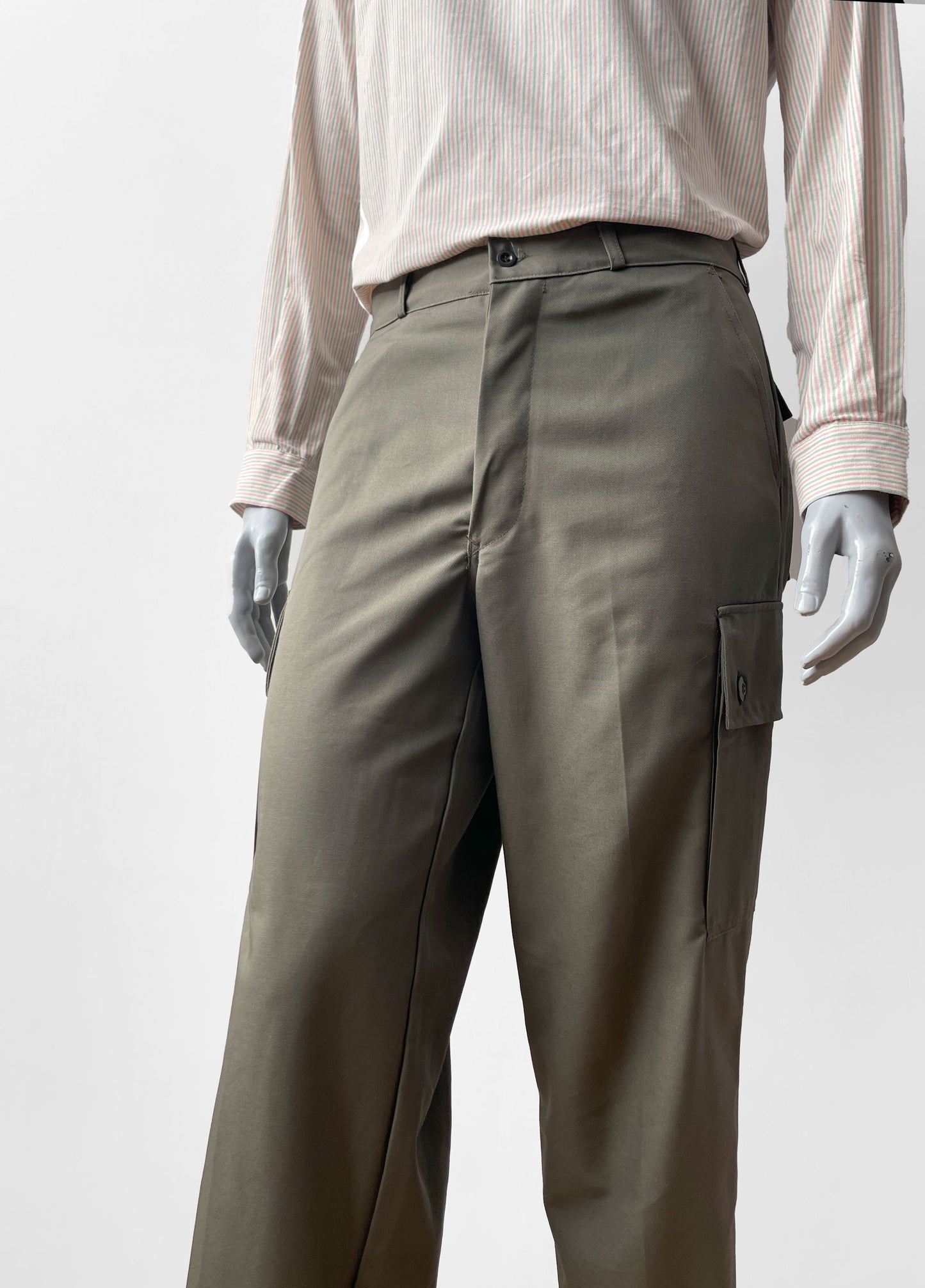 Vintage 1987 European Fatigue Army Pants