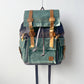 WOLF Waxed Cotton Large Rucksack