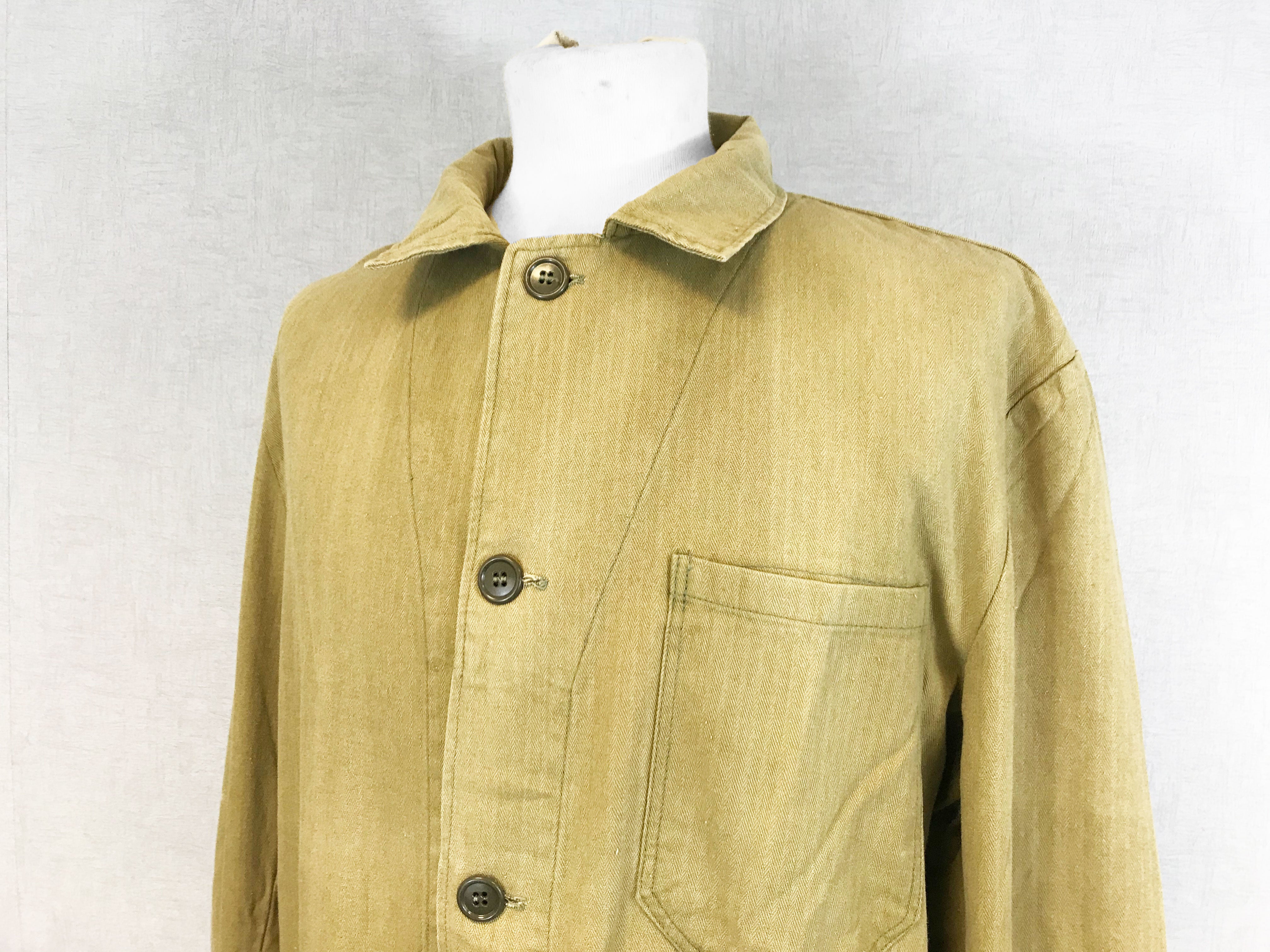 Vintage 60s Faded European Workwear Duster Jacket – Wolf Clothing