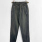 Vintage 70s High Waisted Gurkha Trousers Grey -26”