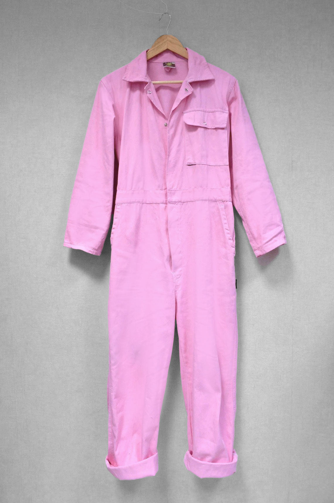 Vintage Overall Kaugummirosa