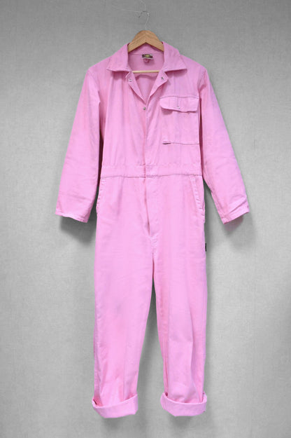 Vintage Overall Kaugummirosa